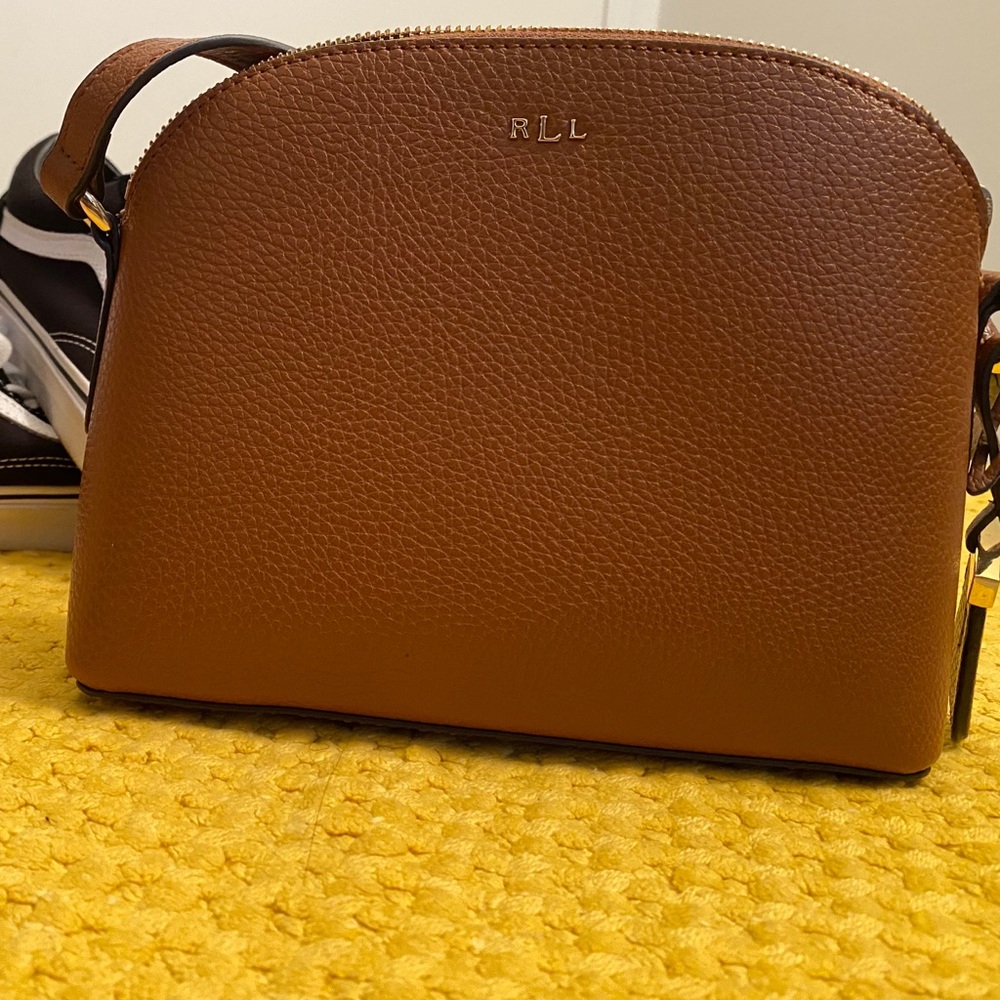 Mini Ralph Lauren Dome Crossbody